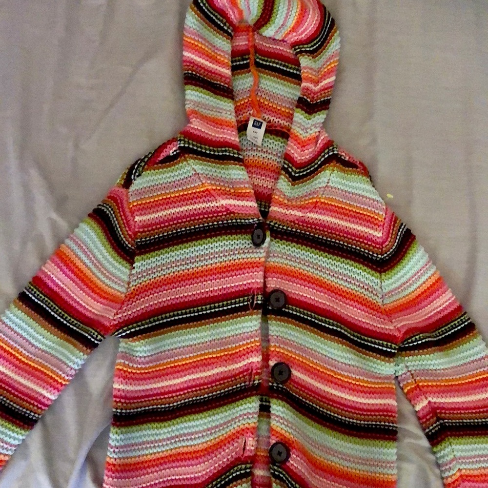GAP Crocheted Jacket